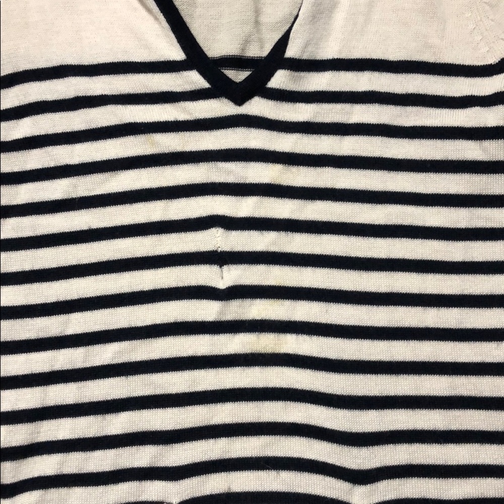 TORY Burch tunic sweater S striped dress - Picture 5 of 5